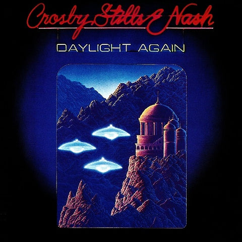 CROSBY, STILLS & NASH-DAYLIGHT AGAIN CD VG