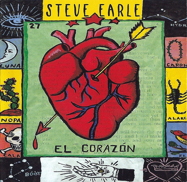 EARLE STEVE - EL CORAZON CD VG