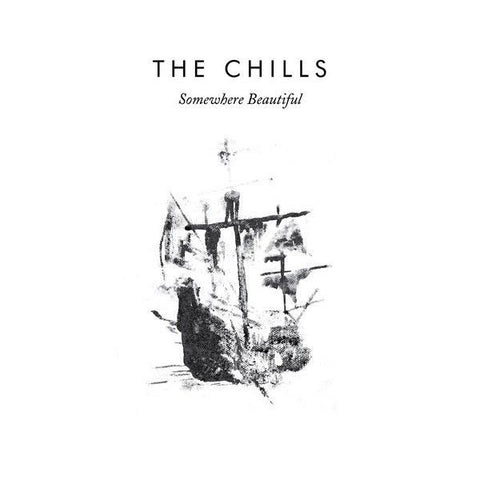 CHILLS THE-SOMEWHERE BEAUTIFUL SIGNED CD VG+