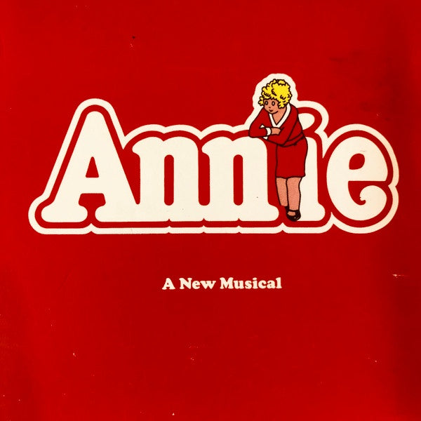 ANNIE-ORIGINAL BROADWAY CAST RECORDING CD NM