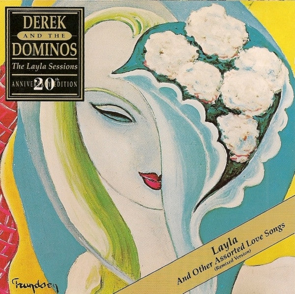 DEREK AND THE DOMINOS-LAYLA AND OTHER ASSORTED LOVE SONGS CD VG