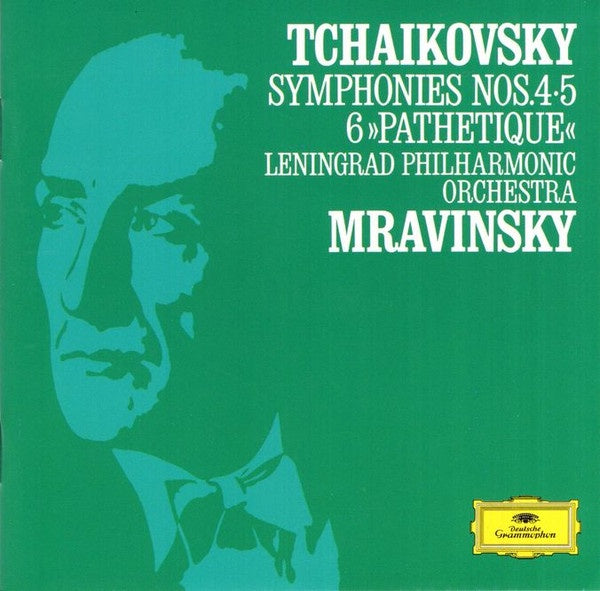 TCHAIKOVSKY PYOTR - SYMPHONIES NOS. 4-6 PATHETIQUE 2CD VG+