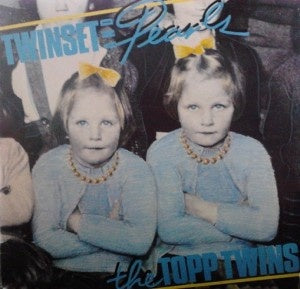 TOPP TWINS THE-TWINSET & PEARLS 12" EP VG+ COVER VG+