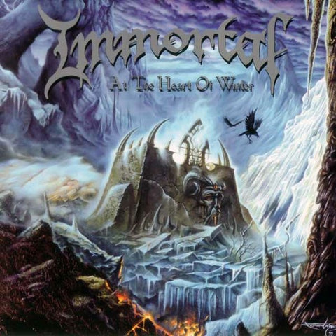 IMMORTAL-AT THE HEART OF WINTER CD NM