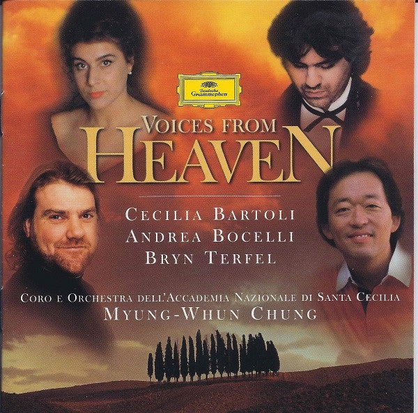 VOICES FROM HEAVEN-VARIOUS ARTISTS CD NM