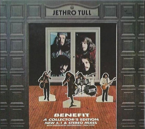 JETHRO TULL-BENEFIT COLLECTORS EDITION 2CD 1DVD NM