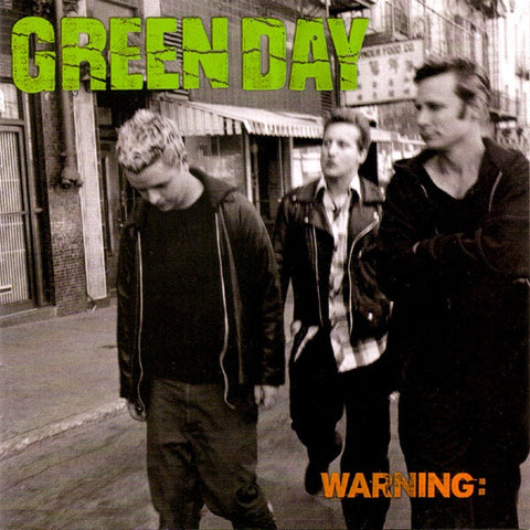 GREEN DAY-WARNING CD VG