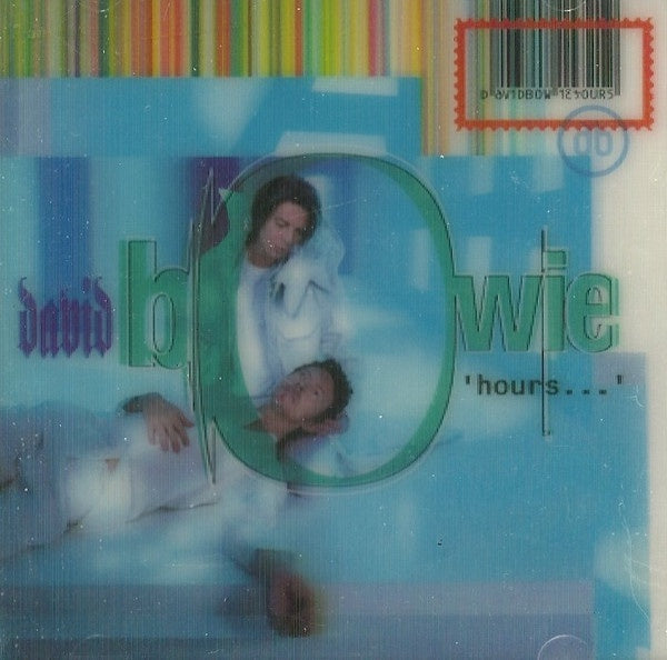 BOWIE DAVID-HOURS LIMITED LENTICULAR COVER CD VG