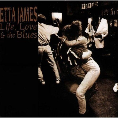 JAMES ETTA-LIFE, LOVE & THE BLUES CD VG