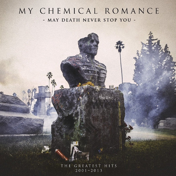 MY CHEMICAL ROMANCE-MAY DEATH NEVER STOP YOU CD