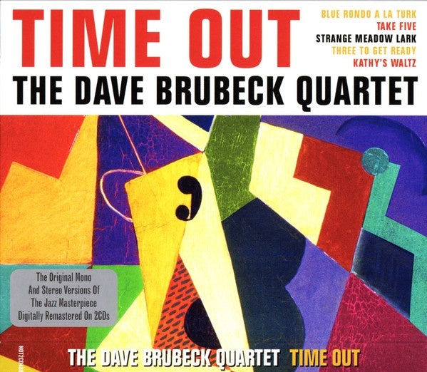 BRUBECK DAVE QUARTET-TIME OUT MONO & STEREO 2CD NM