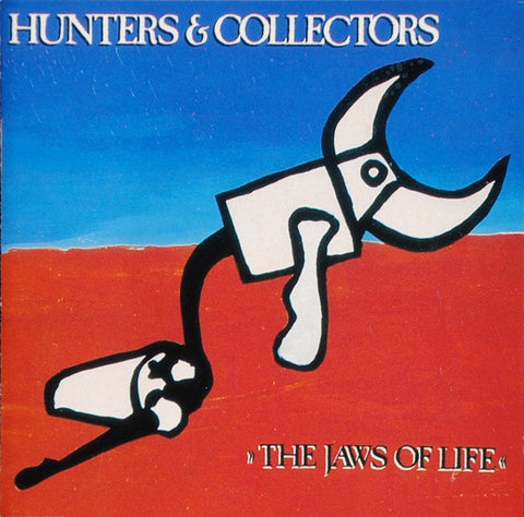 HUNTERS & COLLECTORS - THE JAWS OF LIFE CD VG+