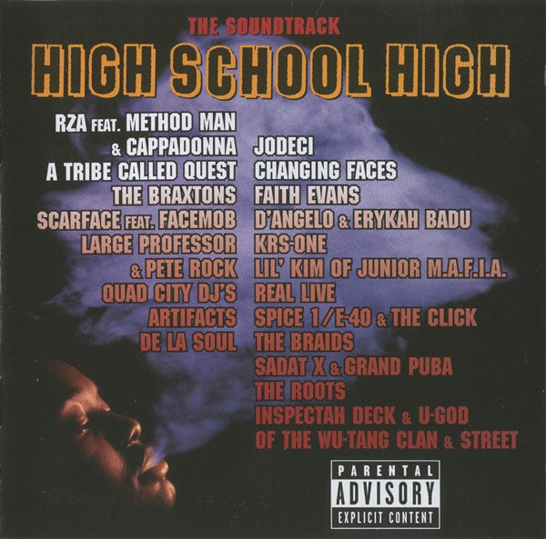HIGH SCHOOL HIGH-OST VARIOUS ARTISTS CD VG