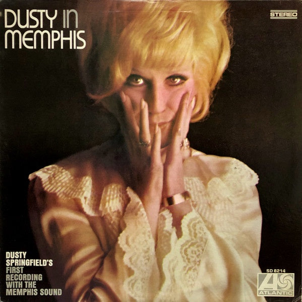 SPRINGFIELD DUSTY-DUSTY IN MEMPHIS LP VG+ COVER VG+