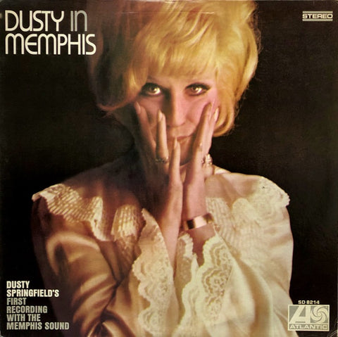 SPRINGFIELD DUSTY-DUSTY IN MEMPHIS LP EX COVER VG+