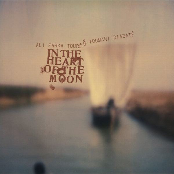 TOURE ALI FARKA & TOUMANI DIABATE-IN THE HEART OF THE MOON CD *NEW*