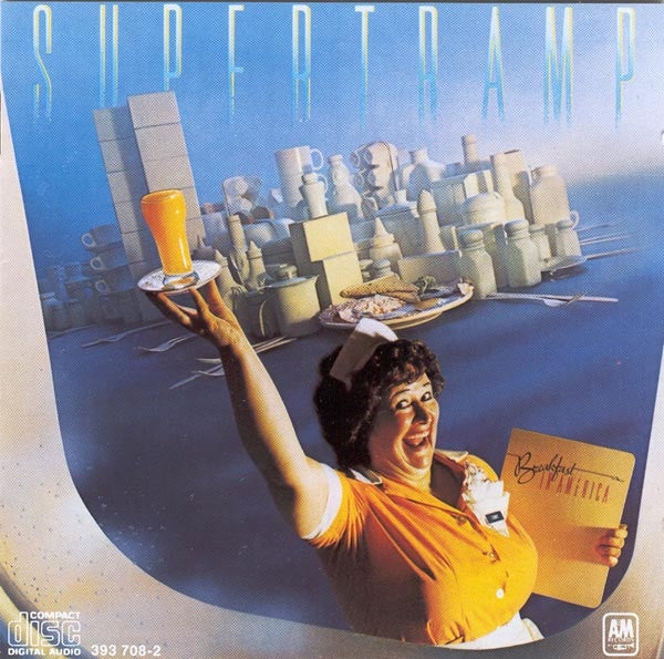 SUPERTRAMP-BREAKFAST IN AMERICA CD NM