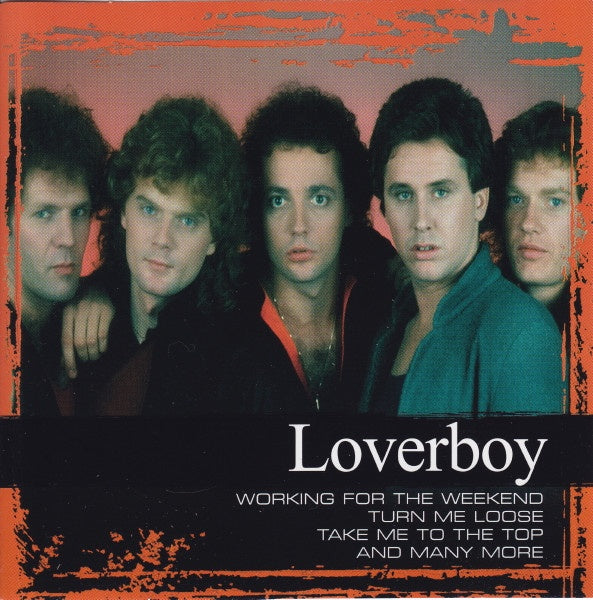 LOVERBOY-COLLECTIONS CD NM