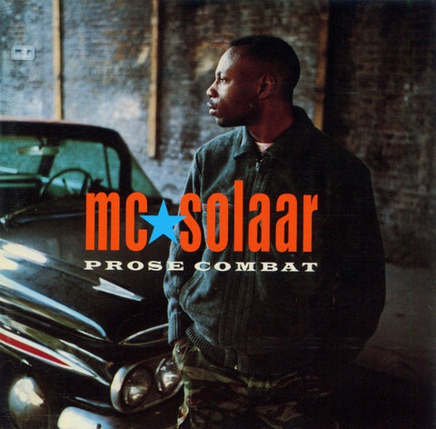 MC SOLAAR-PROSE COMBAT CD VG