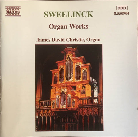 SWEELINCK-ORGAN WORKS CD NM