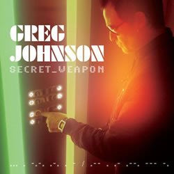 JOHNSON GREG-SECRET WEAPON CD NM