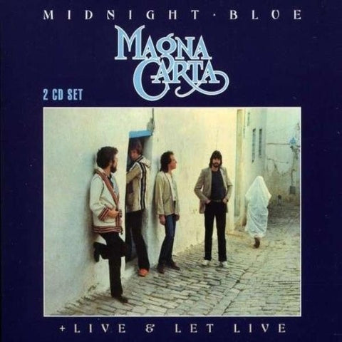 MAGNA CARTA-MIDNIGHT BLUE/LIVE & LET LIVE 2CD NM