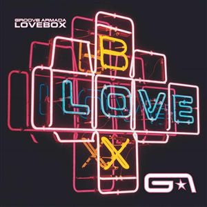 GROOVE ARMADA-LOVEBOX CD VG