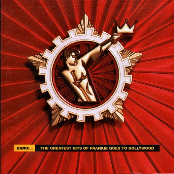 FRANKIE GOES TO HOLLYWOOD-BANG CD VG