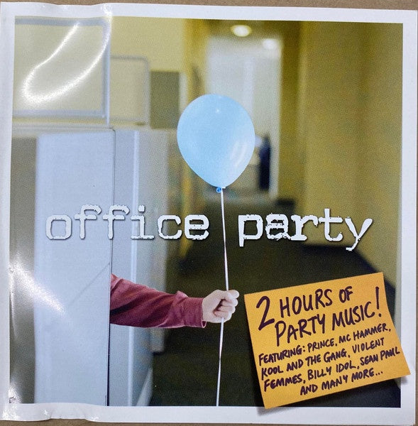 OFFICE PARTY-VARIOUS ARTISTS 2CD VG