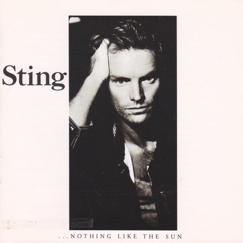 STING-...NOTHING LIKE THE SUN CD VG