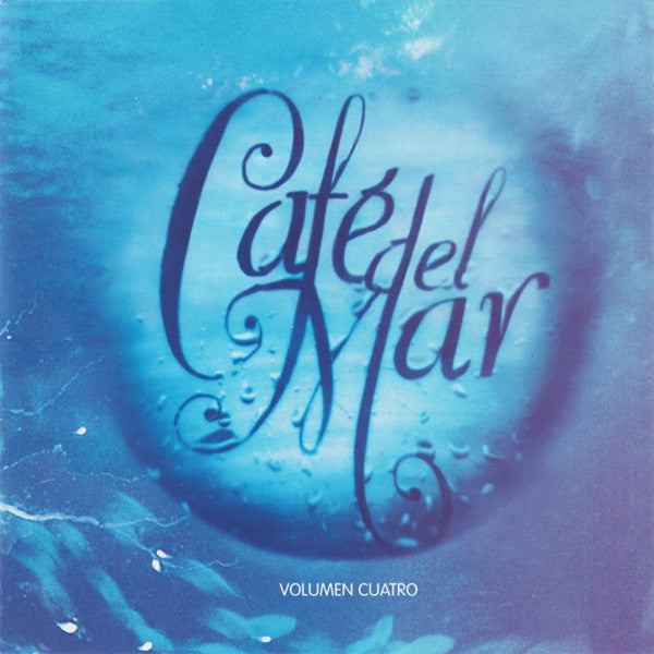 CAFE DEL MAR-VOLUME CUATRO CD VG