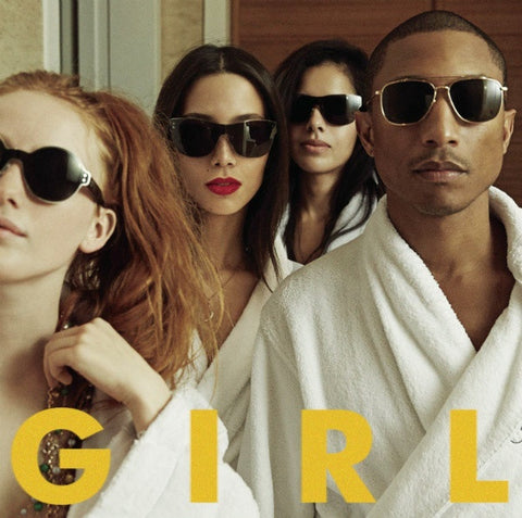 WILLIAMS PHARRELL-GIRL CD NM