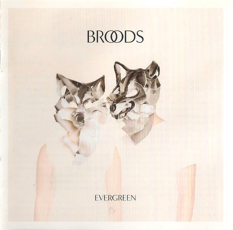 BROODS-EVERGREEN CD VG