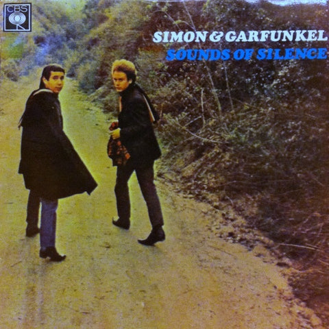 SIMON AND GARFUNKEL-SOUNDS OF SILENCE LP VG COVER VG+