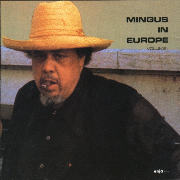 MINGUS CHARLES-MINGUS IN EUROPE CD VG