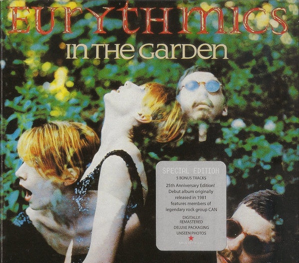EURYTHMICS - IN THE GARDEN CD NM