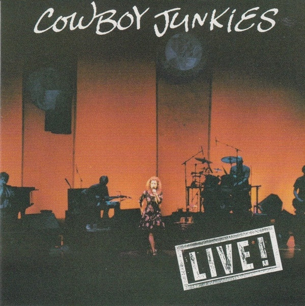 COWBOY JUNKIES-LIVE CDEP NM