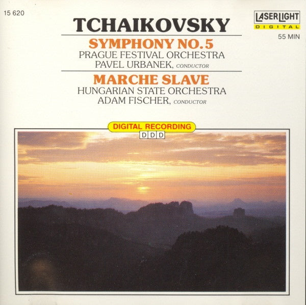 TCHAIKOVSKY-SYMPHONY NO 5 & MARCHE SLAVE CD NM