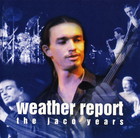 WEATHER REPORT-THE JACO REPORT THIS IS JAZZ CD VG