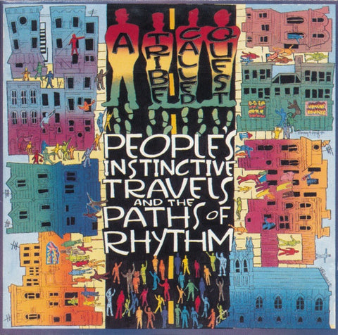 A TRIBE CALLED QUEST-PEOPLES INSTINCTIVE TRAVELS CD NM