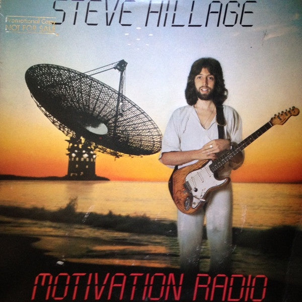 HILLAGE STEVE-MOTIVATION RADIO LP VG+ COVER VG