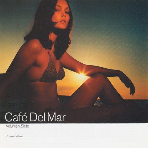 CAFE DEL MAR-VOLUMEN SIETE CD VG
