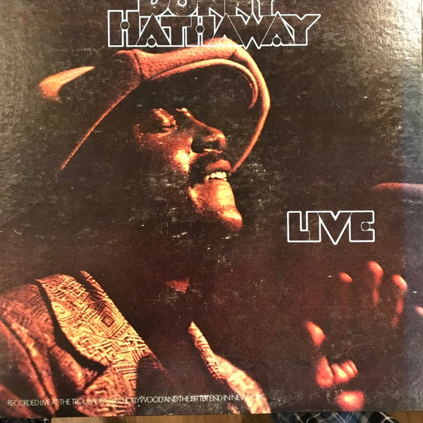 HATHAWAY DONNY-LIVE CD NM