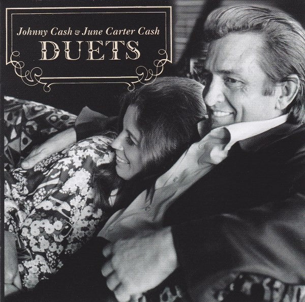 CASH JOHNNY & JUNE CARTER-DUETS CD VG