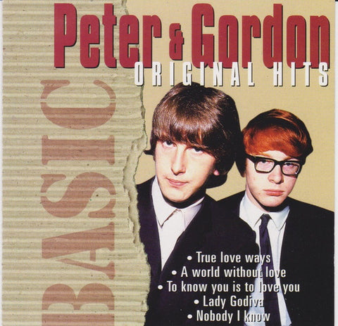 PETER & GORDON-ORIGINAL HITS CD NM