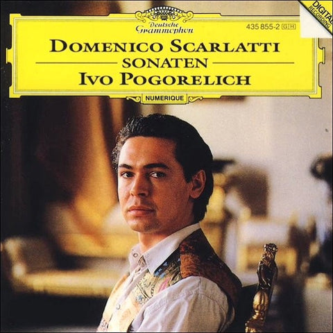 SCARLATTI-SONATEN IVO POGORELICH CD VG