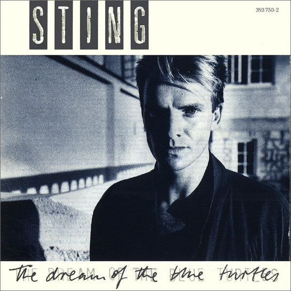 STING-DREAM OF THE BLUE TURTLES CD VG