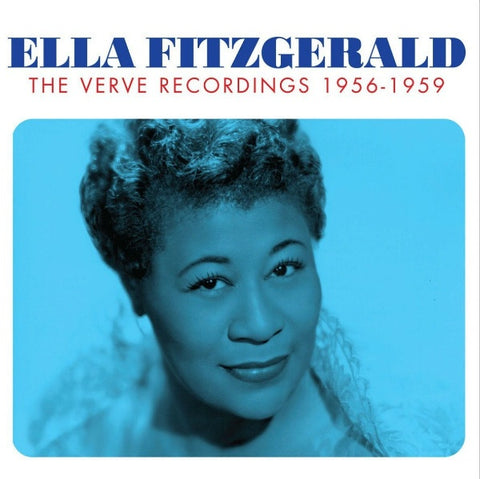 FITZGERALD ELLA - THE VERVE RECORDINGS 3CD NM