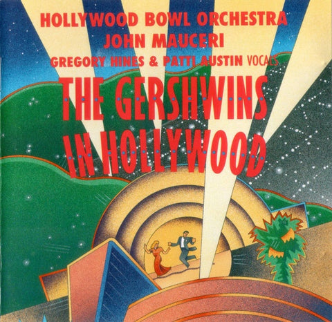 GERSHWINS THE-IN HOLLYWOOD CD NM