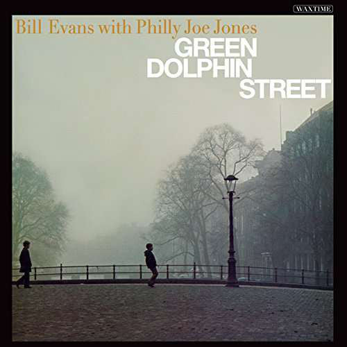 EVANS BILL WITH PHILLY JOE JONES-GREEN DOLPHIN STREET GREEN VINYL LP *NEW*